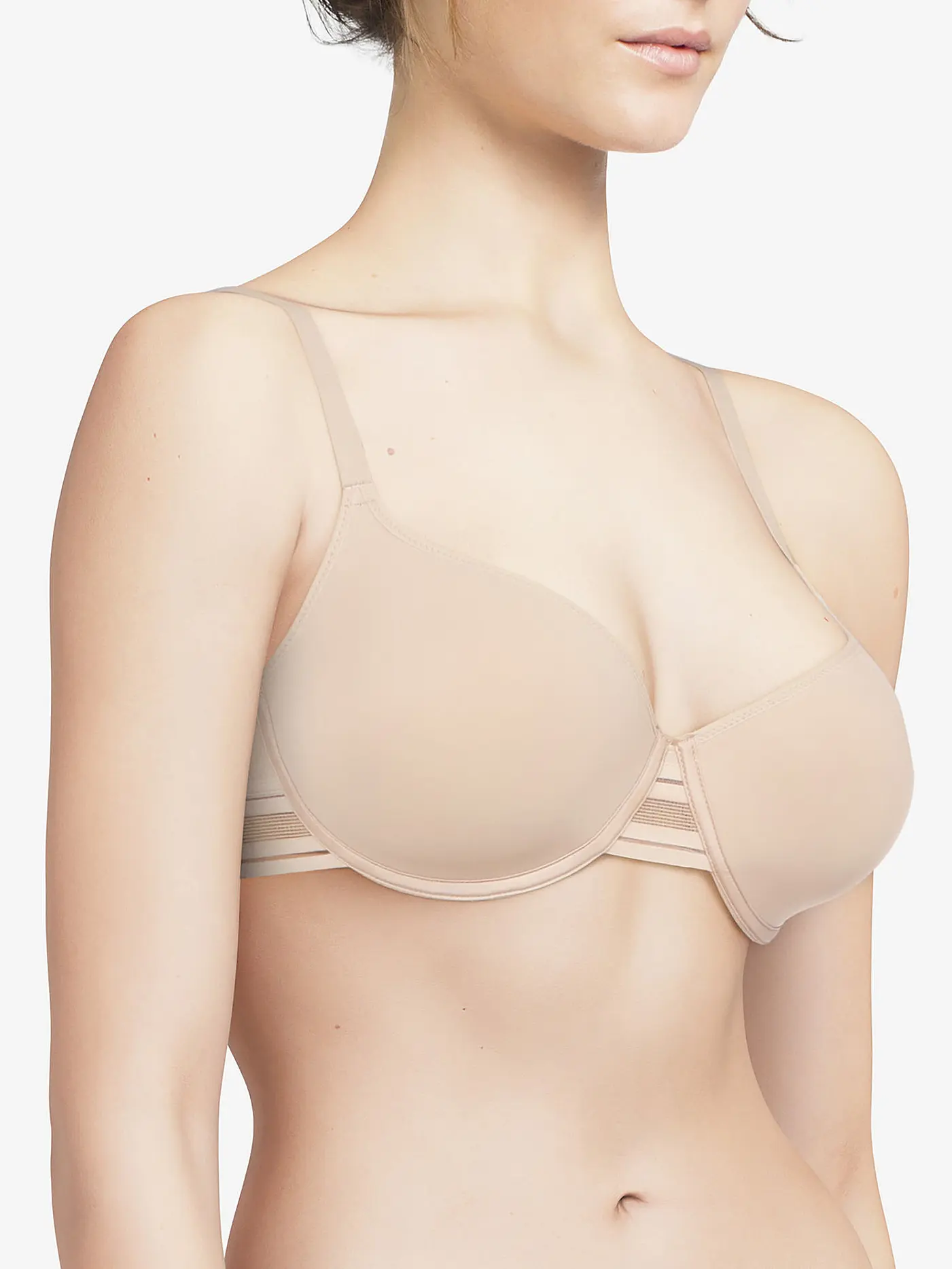 PASSIONATA | T-Shirt BH "Rythm" (Schwarz) | beige